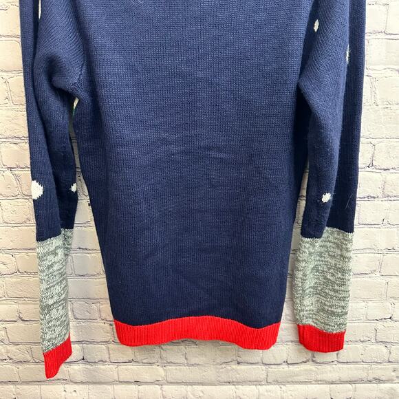 Jolly Sweaters Ugly Christmas Sweater 3D Hunting Santa Size Small - Picture 9 of 10